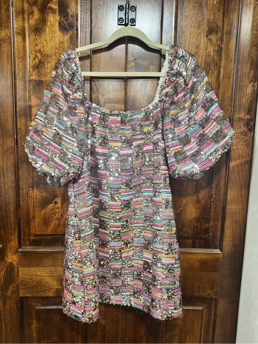 Buddy Love Sequin Mini Dress